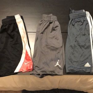 Kids basketball shorts